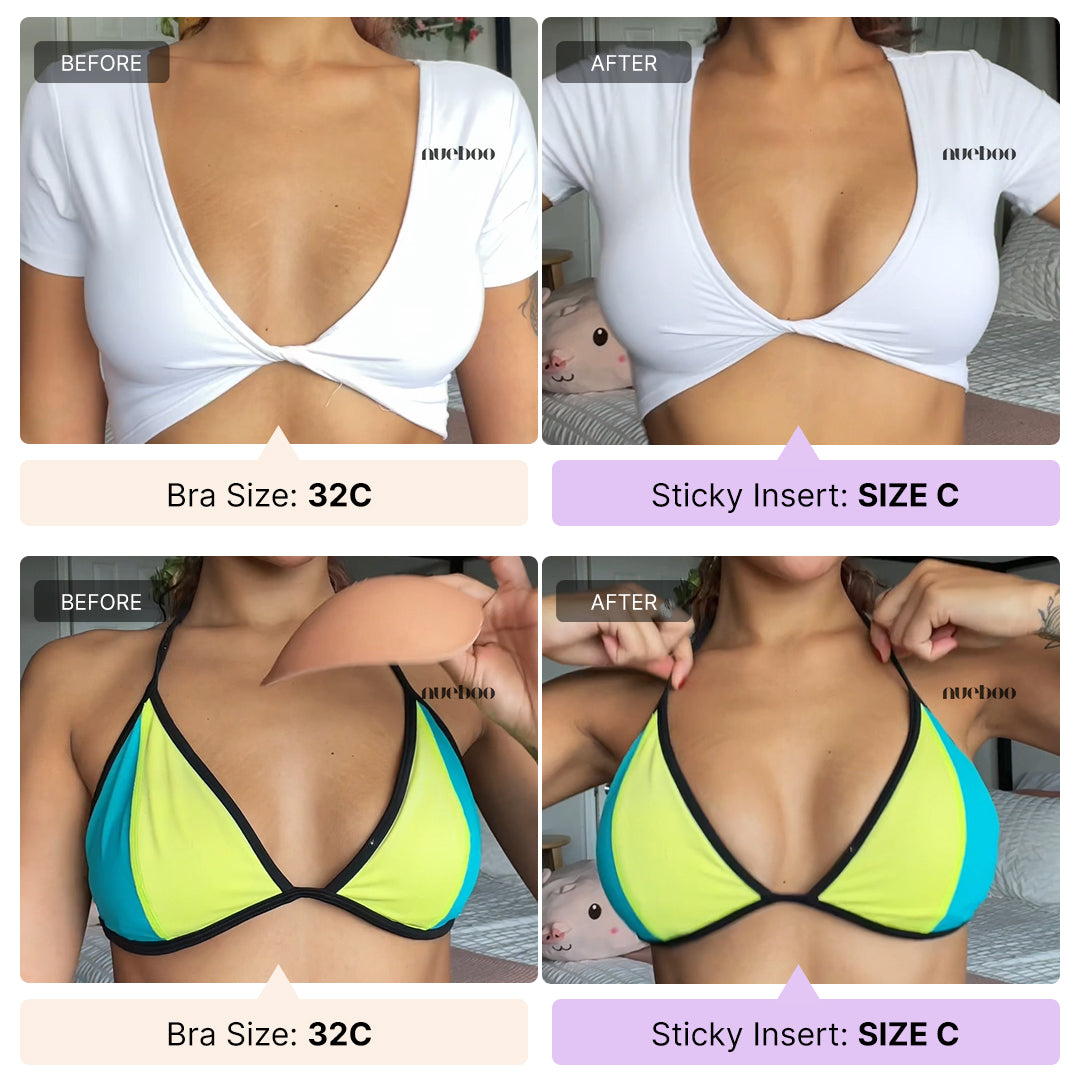 Nueboo : Instant Volume Sticky Bra Inserts