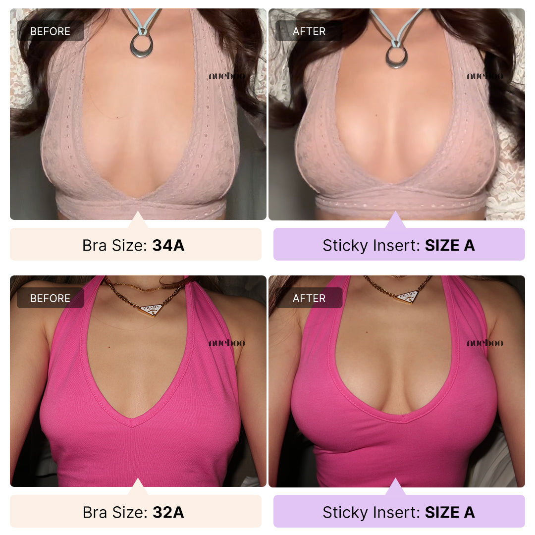 Nueboo : Instant Volume Sticky Bra Inserts